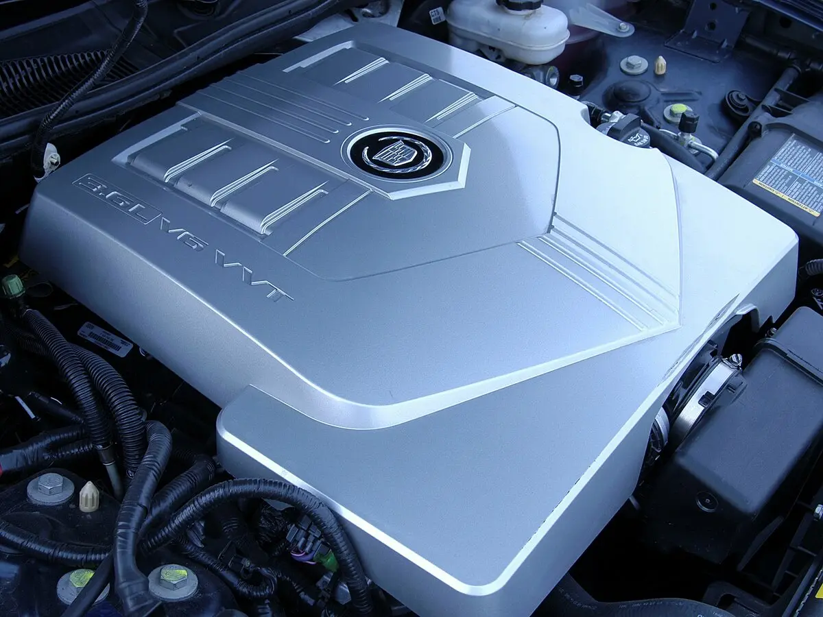 Cadillac CTS I Седан — сүрөт 10