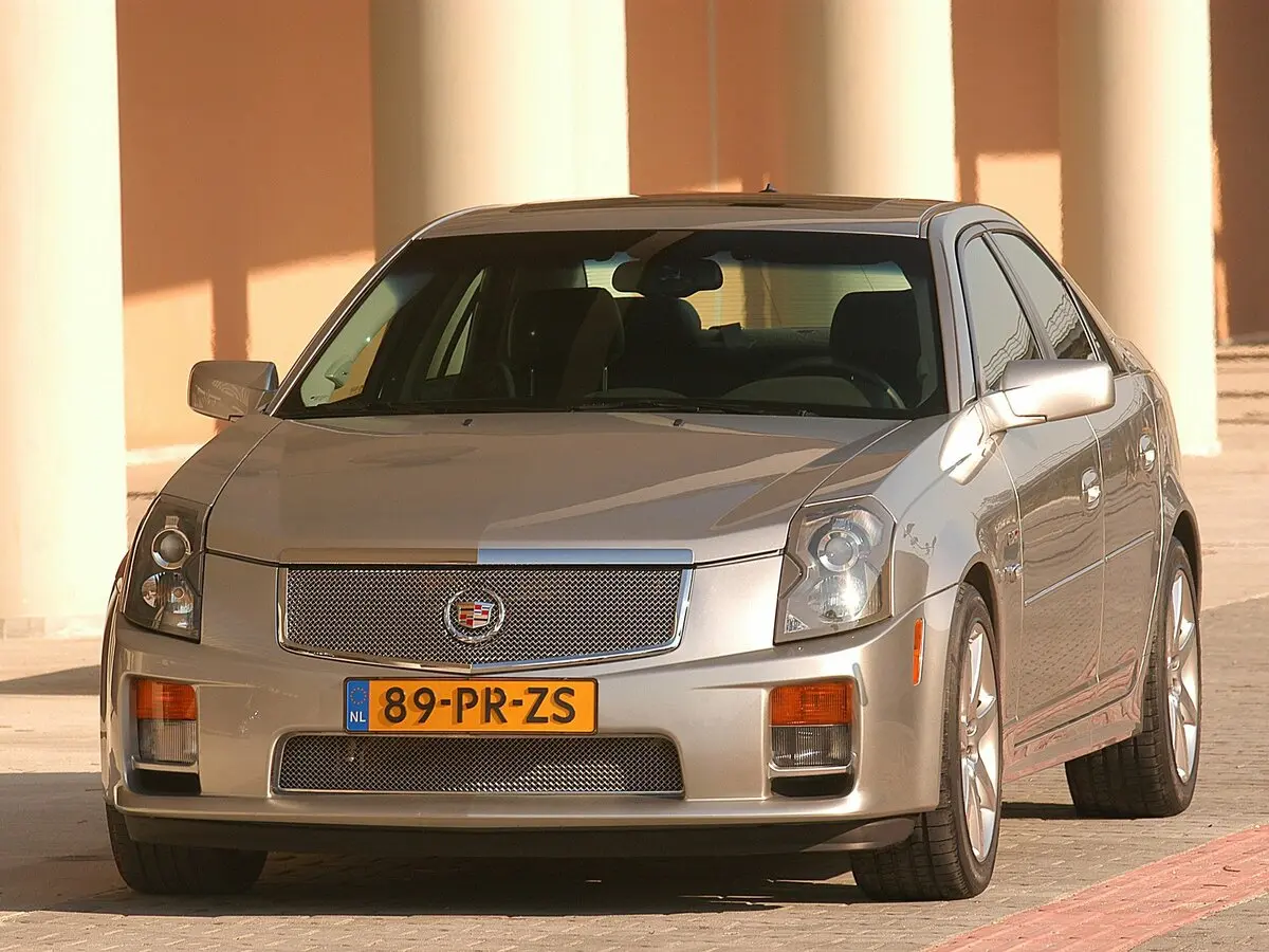 Cadillac CTS-V I Седан — сүрөт 3