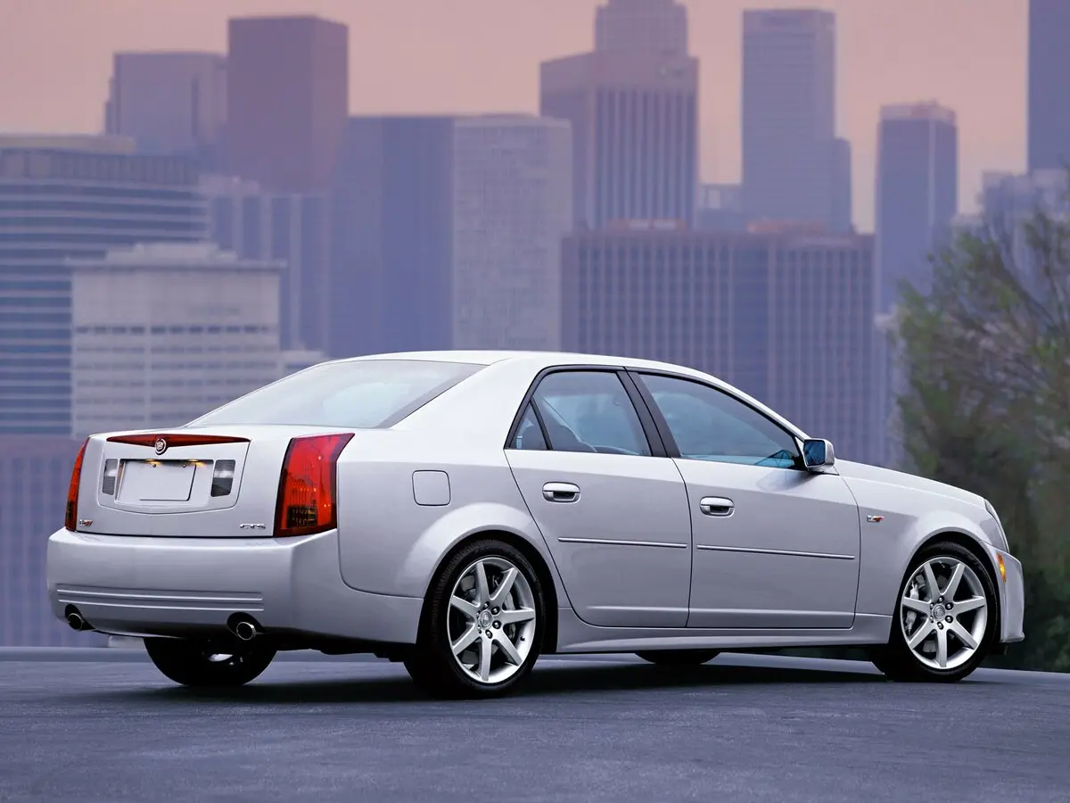 Cadillac CTS-V I Седан — сүрөт 5
