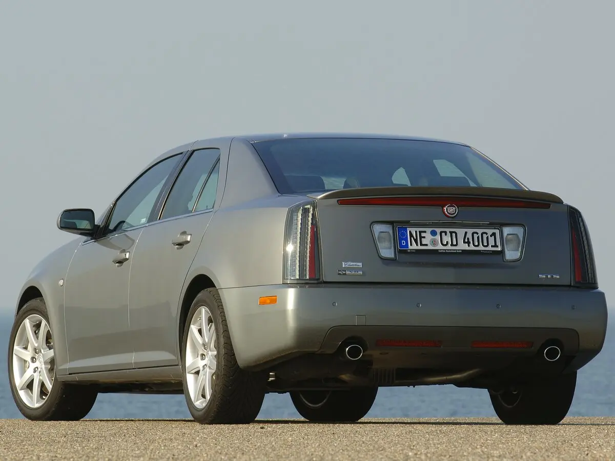 Cadillac STS I Седан — 照片 5