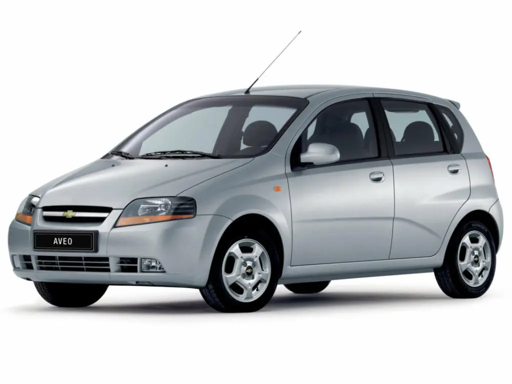 Chevrolet Aveo I Хэтчбек 5 дв.