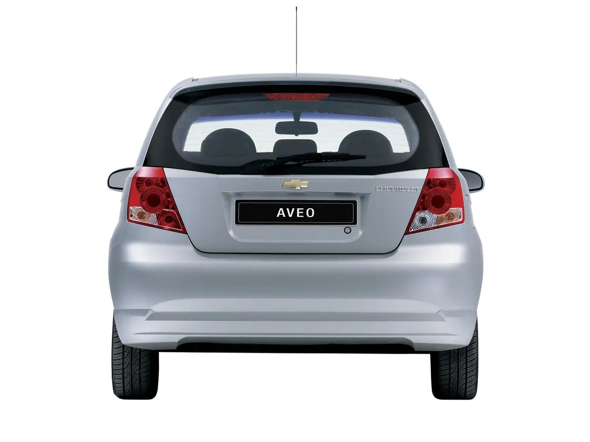 Chevrolet Aveo I Хэтчбек 5 дв. — сүрөт 3