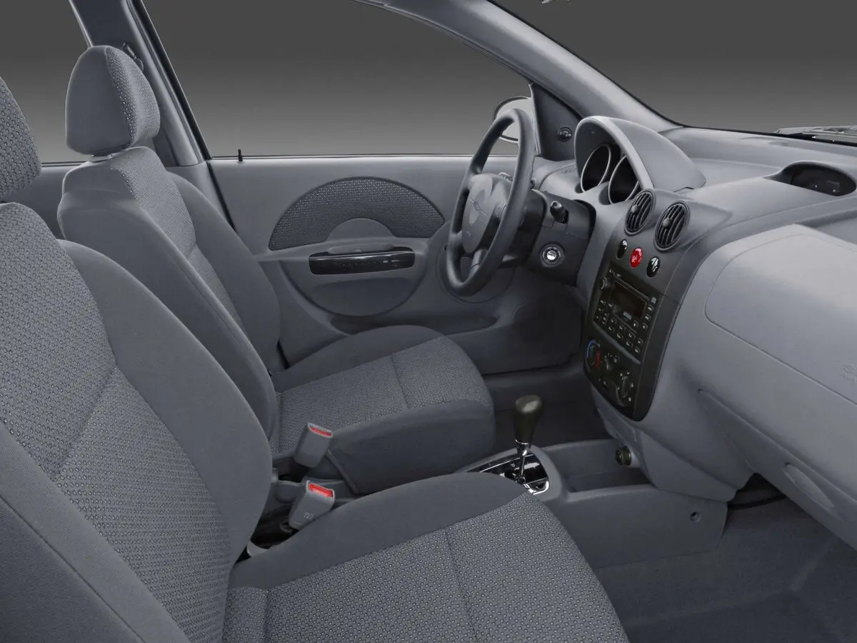Chevrolet Aveo I Хэтчбек 5 дв. — сүрөт 5