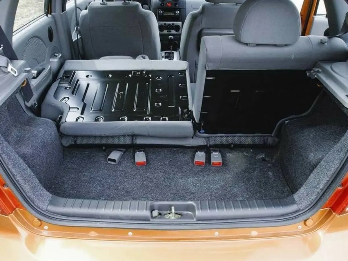 Chevrolet Aveo I Хэтчбек 5 дв. — сүрөт 7