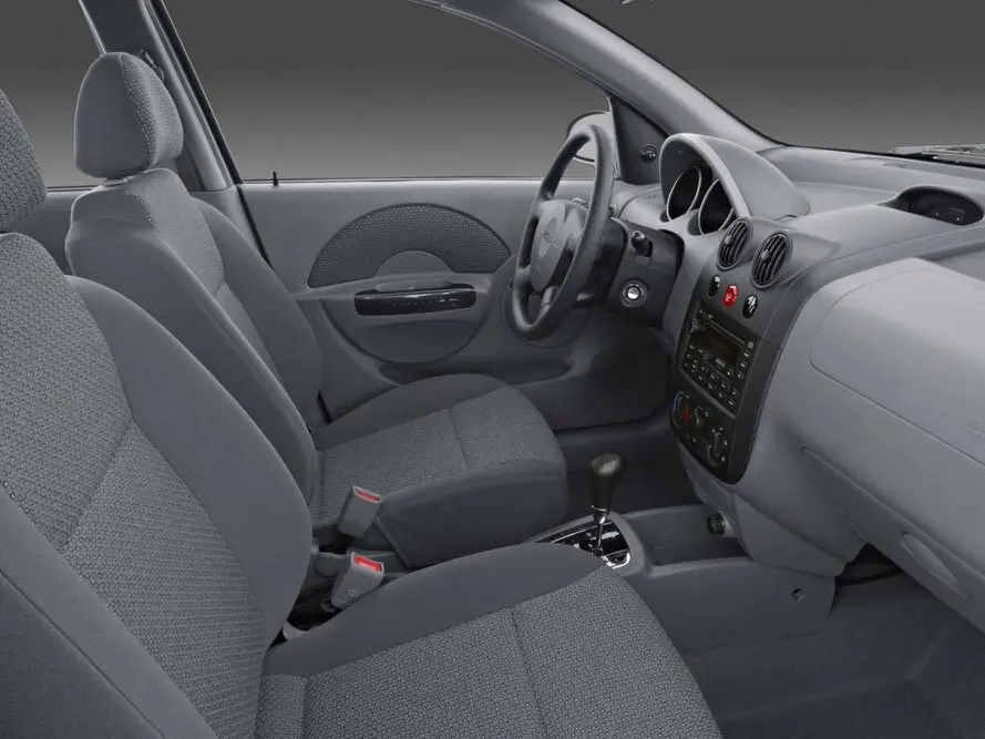 Chevrolet Aveo I Седан — сүрөт 3