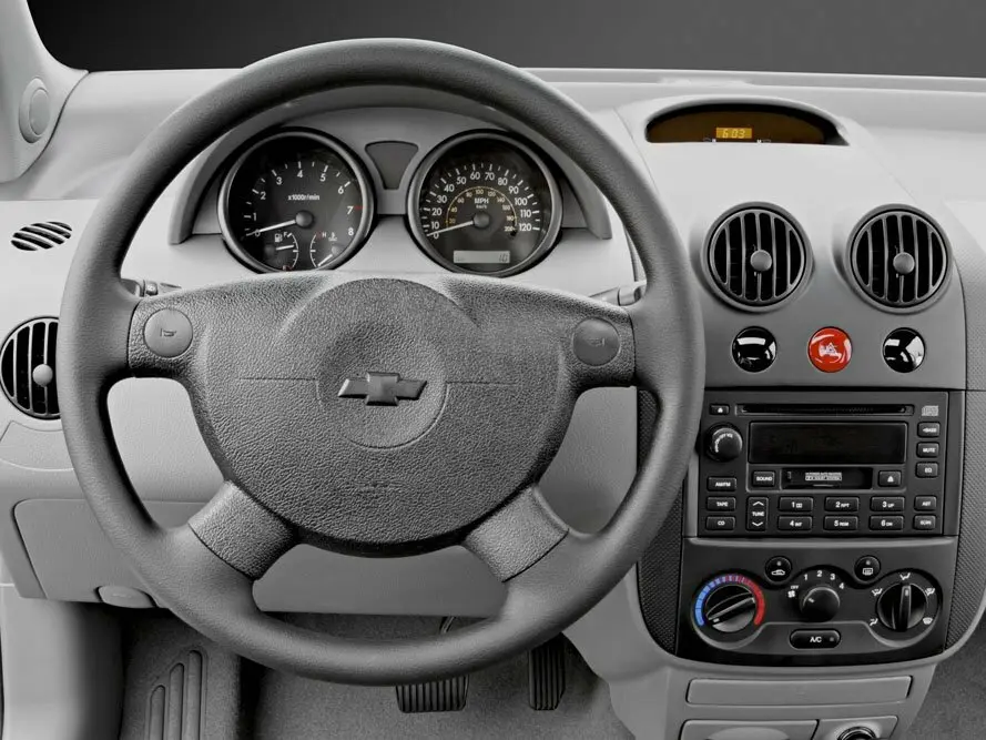 Chevrolet Aveo I Седан — сүрөт 5
