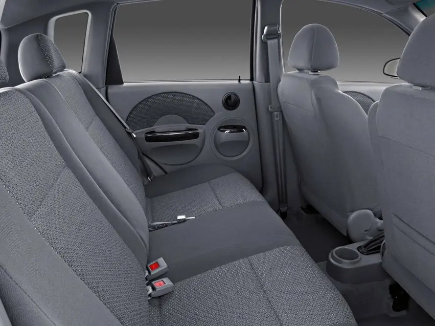 Chevrolet Aveo I Седан — сүрөт 6