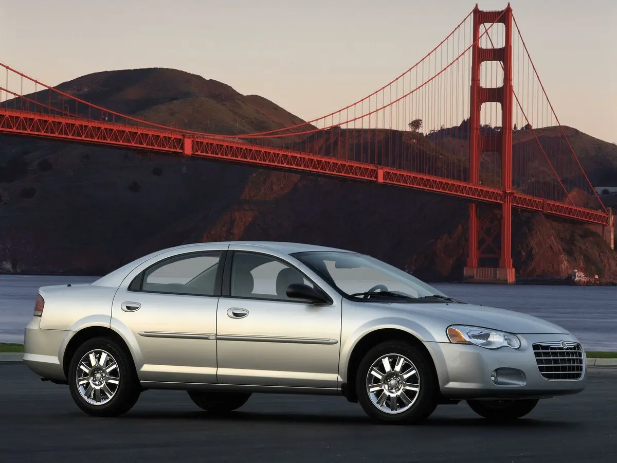 Chrysler Sebring II Рестайлинг Седан — photo 2