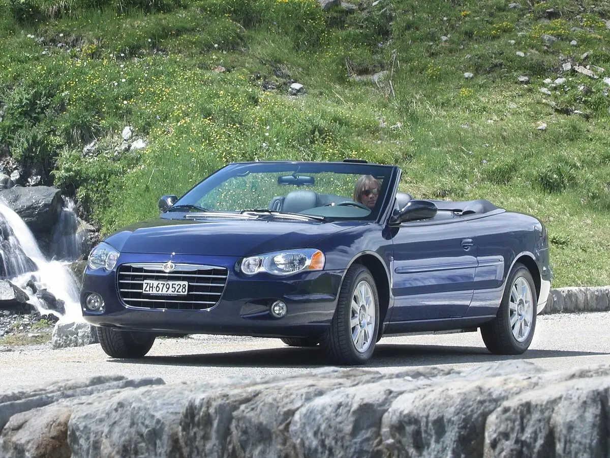 Chrysler Sebring II Рестайлинг Кабриолет