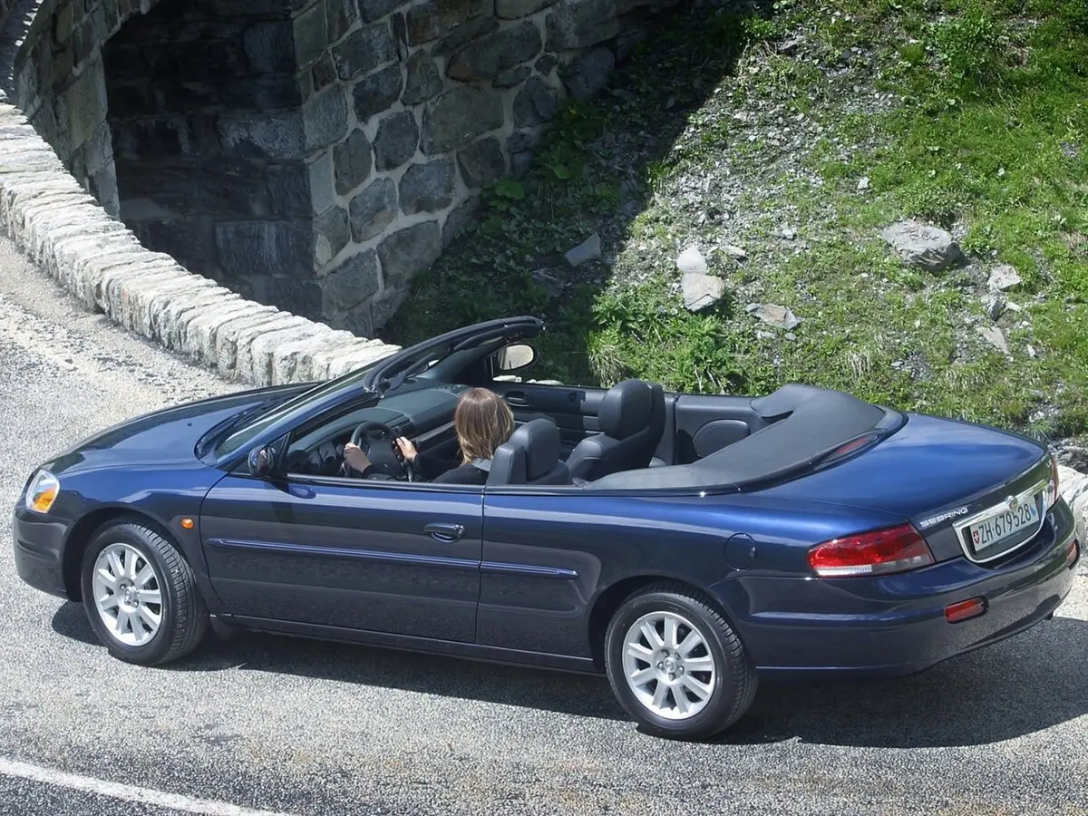 Chrysler Sebring II Рестайлинг Кабриолет — сүрөт 2