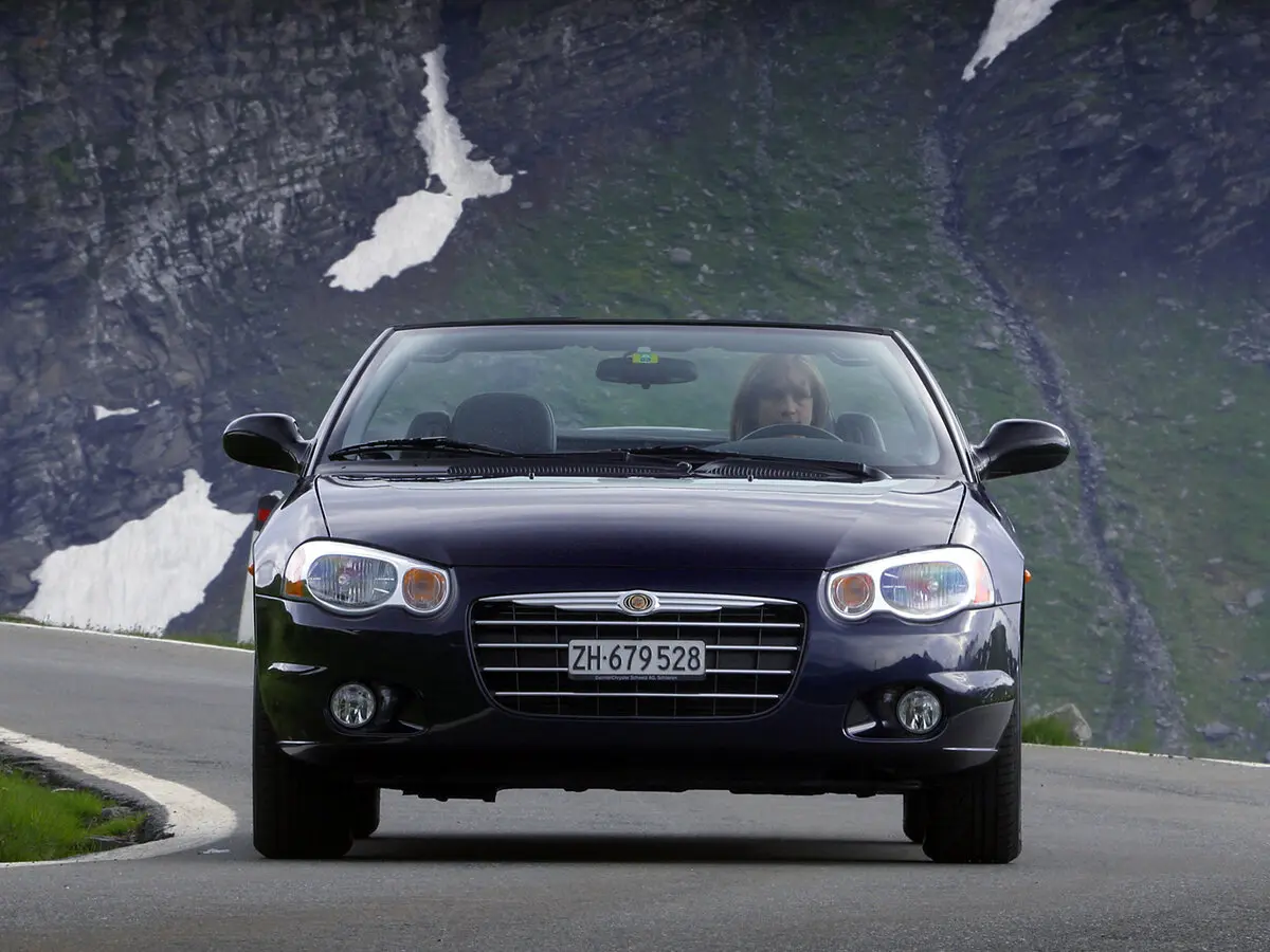 Chrysler Sebring II Рестайлинг Кабриолет — сүрөт 3