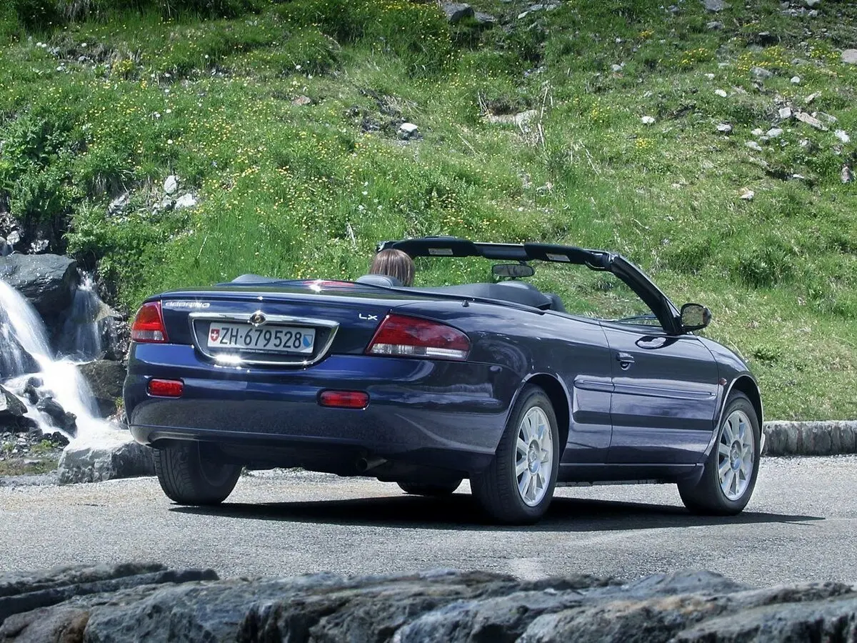 Chrysler Sebring II Рестайлинг Кабриолет — сүрөт 4
