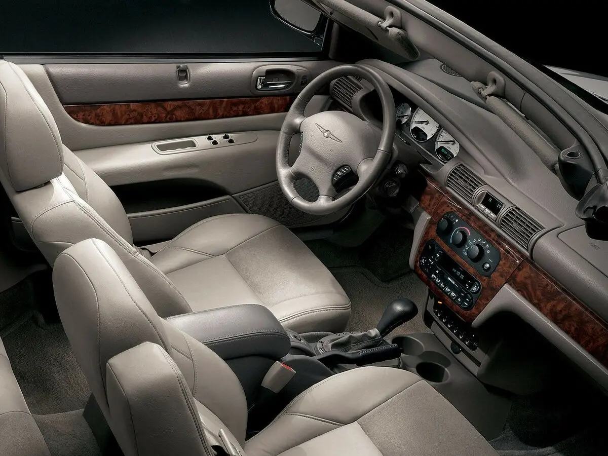 Chrysler Sebring II Рестайлинг Кабриолет — сүрөт 5