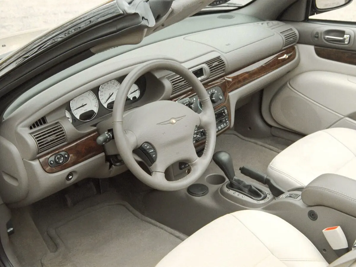 Chrysler Sebring II Рестайлинг Кабриолет — сүрөт 6