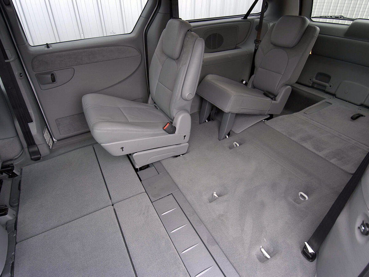 Chrysler Voyager IV Рестайлинг Минивэн Grand — фото 7