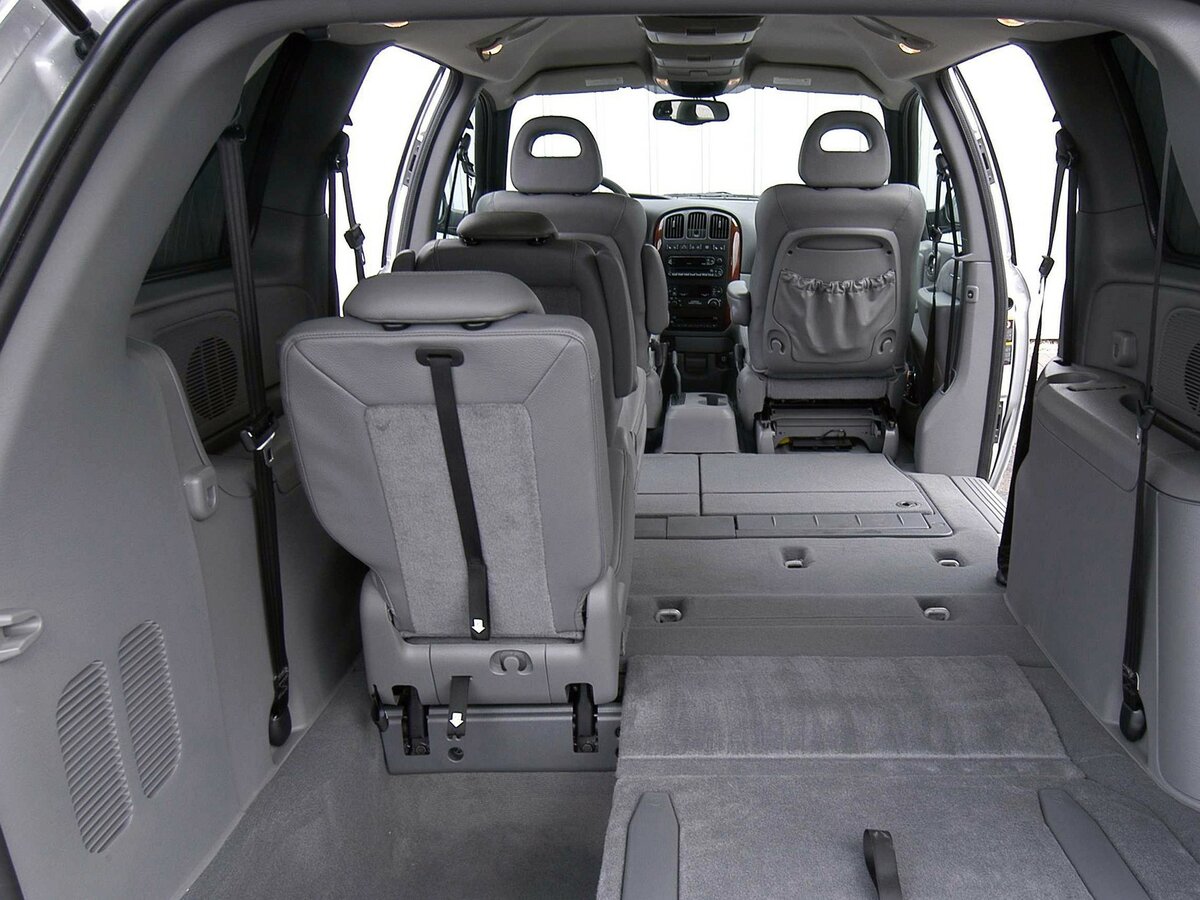 Chrysler Voyager IV Рестайлинг Минивэн Grand — фото 8