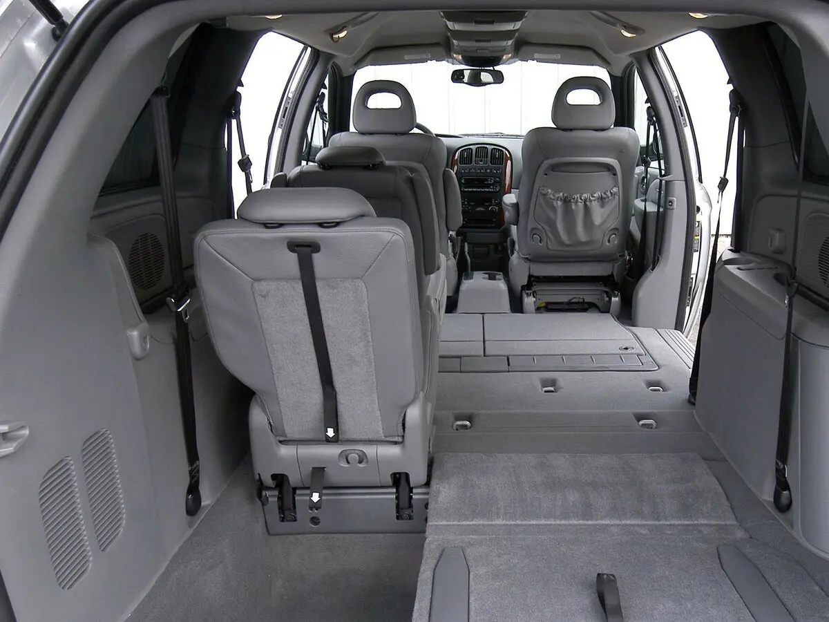 Chrysler Voyager IV Рестайлинг Минивэн Grand — сүрөт 8