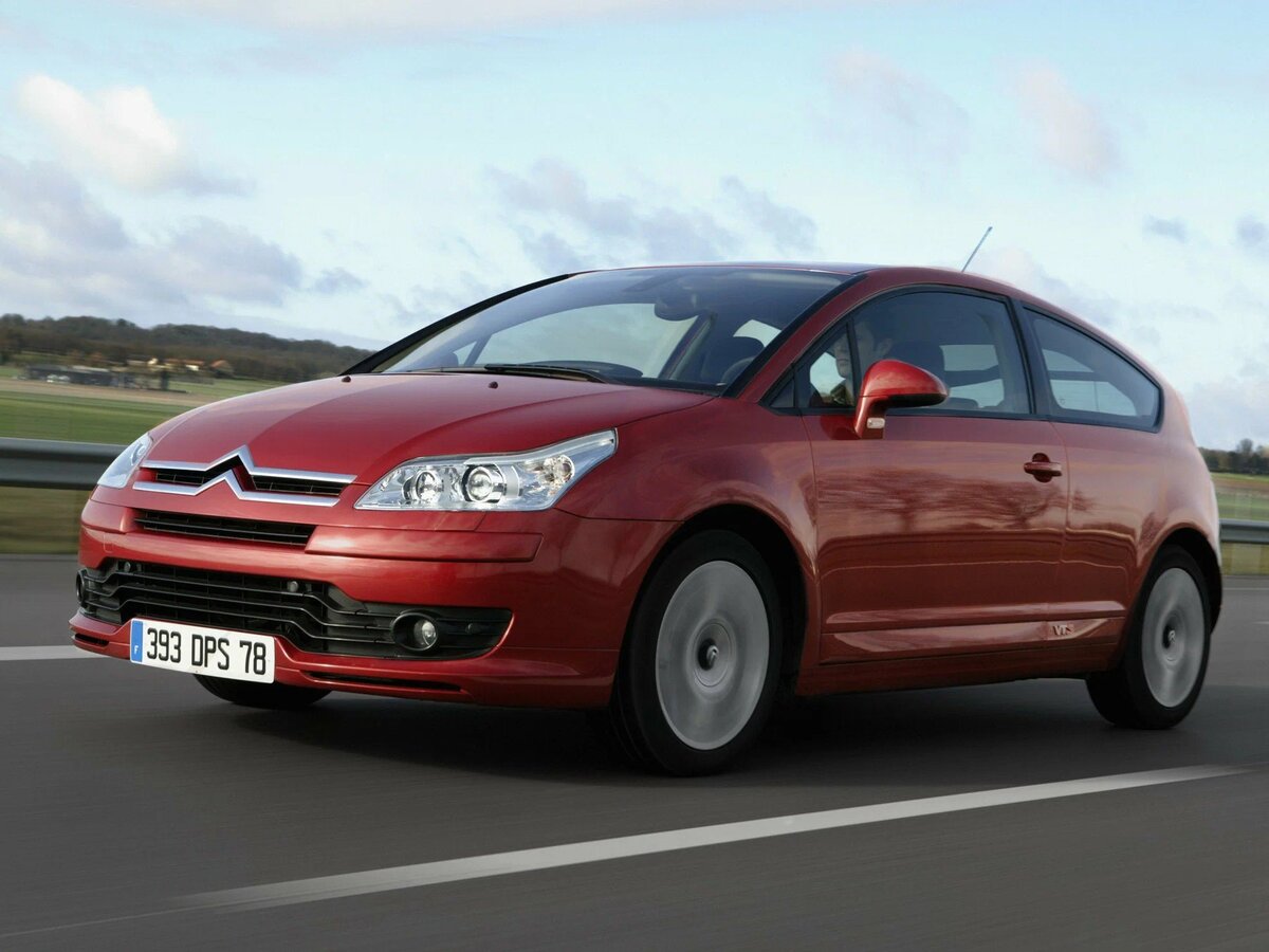 Citroen C4 I Хэтчбек 3 дв. — фото 2
