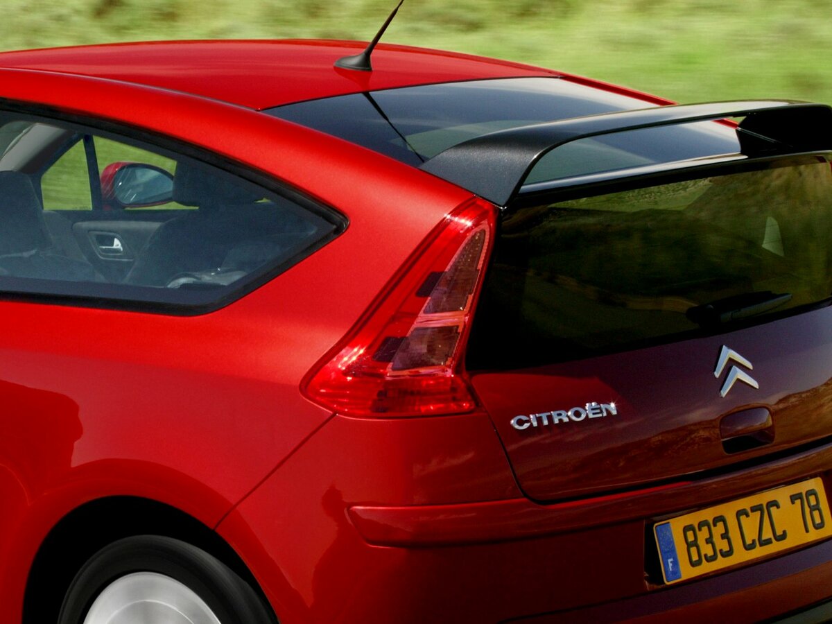 Citroen C4 I Хэтчбек 3 дв. — фото 10