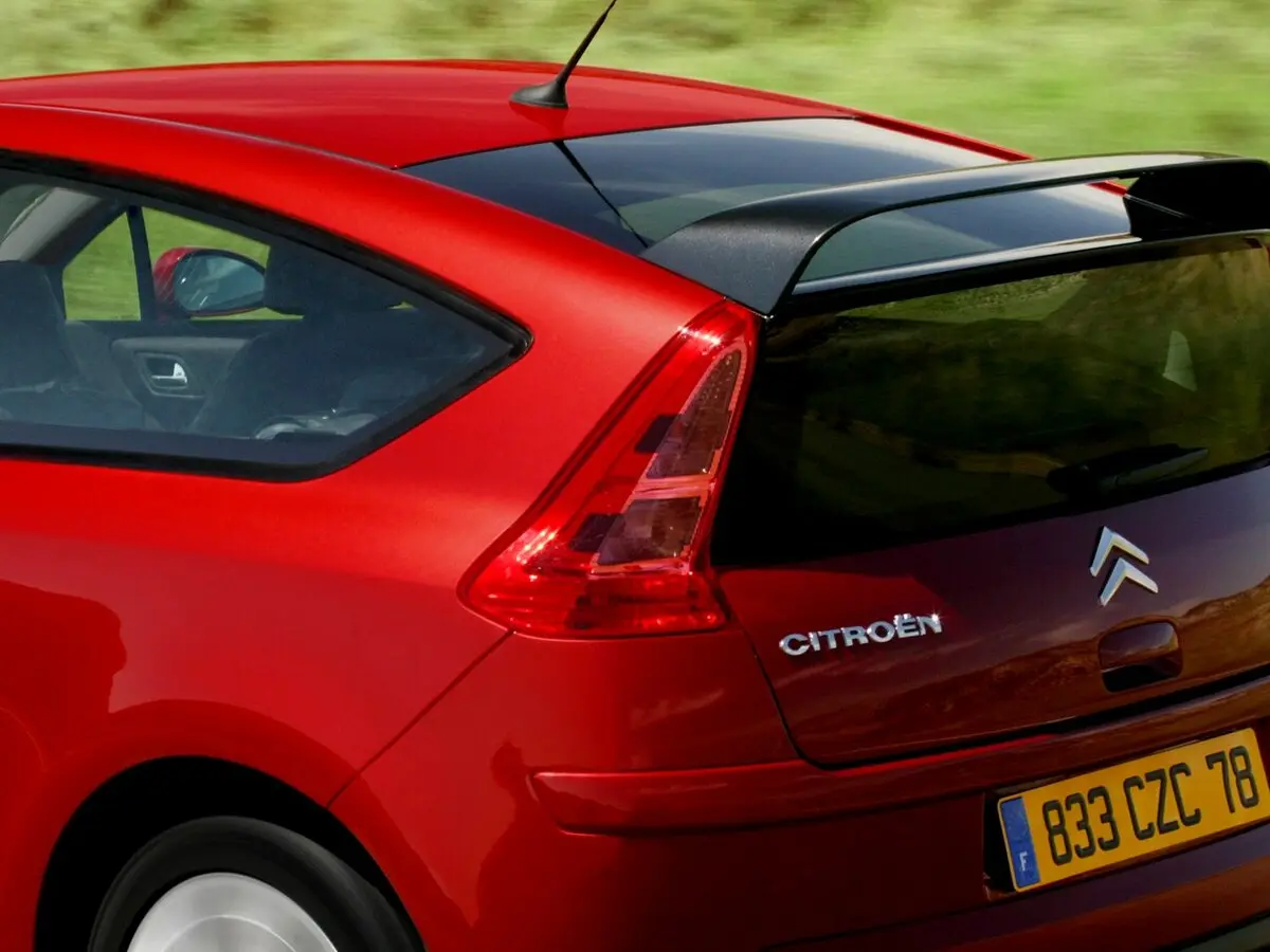Citroen C4 I Хэтчбек 3 дв. — сүрөт 10