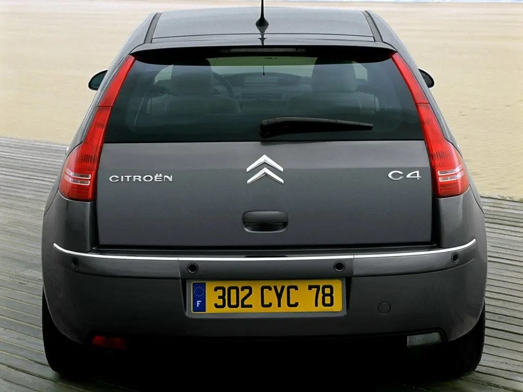 Citroen C4 I Хэтчбек 5 дв. — сүрөт 4