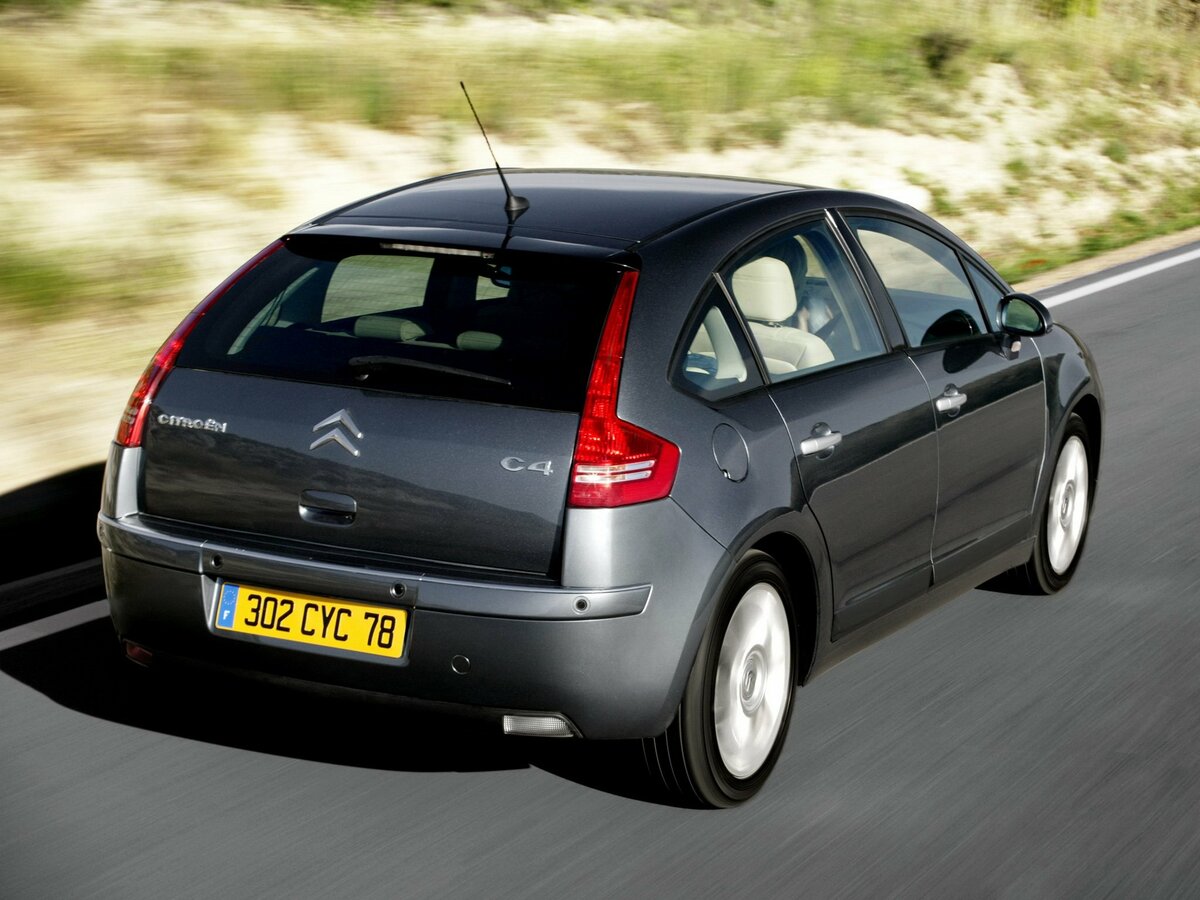 Citroen C4 I Хэтчбек 5 дв.