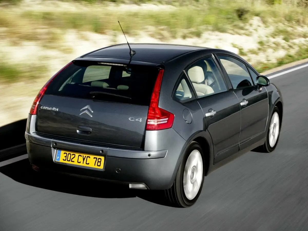 Citroen C4 I Хэтчбек 5 дв. — сүрөт 5