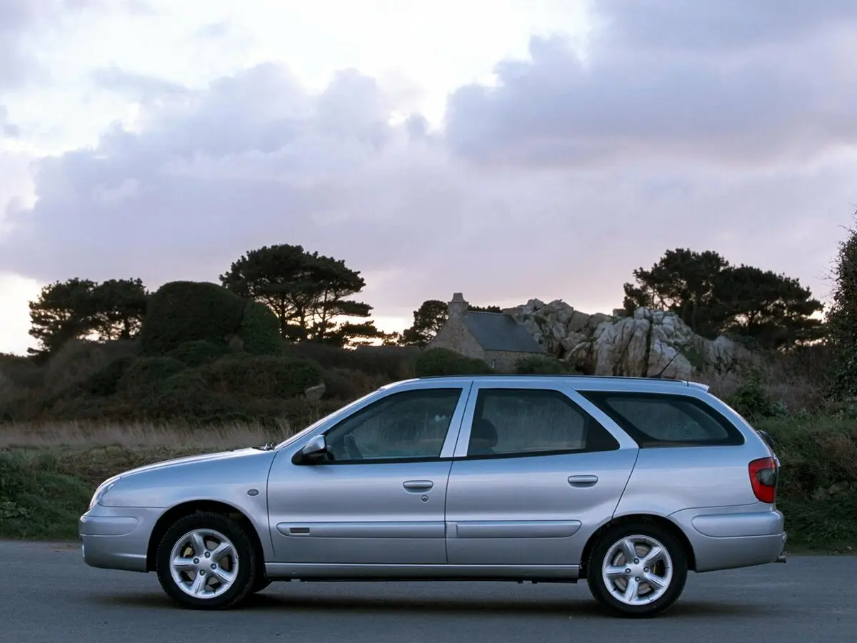 Citroen Xsara 1997 – 2006 Универсал 5 дв. — сүрөт 2