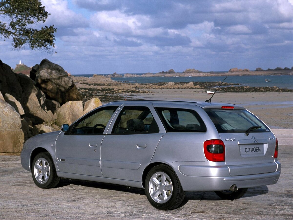 Citroen Xsara 1997 – 2006 Универсал 5 дв. — фото 4