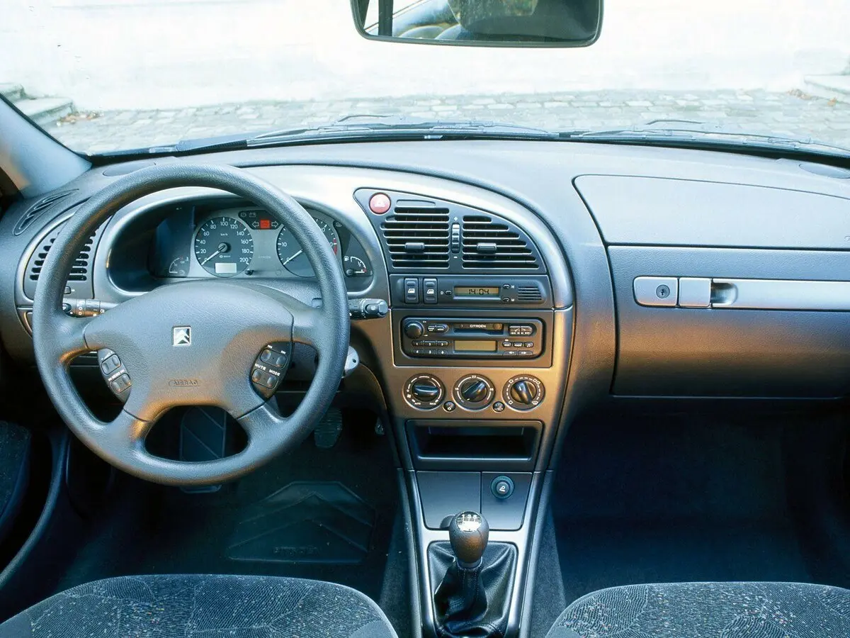 Citroen Xsara 1997 – 2006 Универсал 5 дв. — сүрөт 4