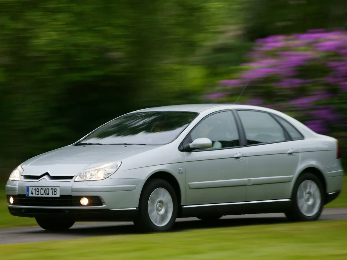 Citroen C5 I Рестайлинг Лифтбек