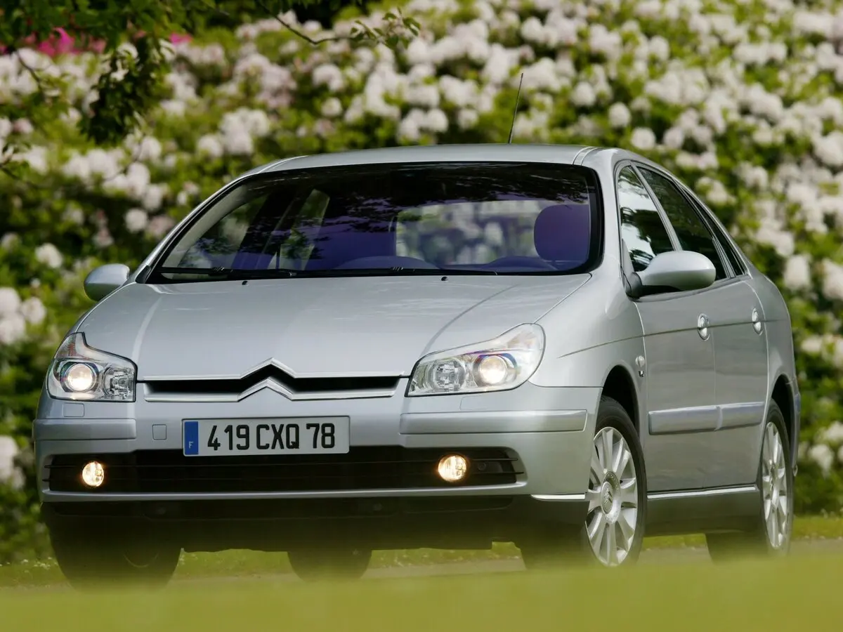 Citroen C5 I Рестайлинг Лифтбек — сүрөт 3