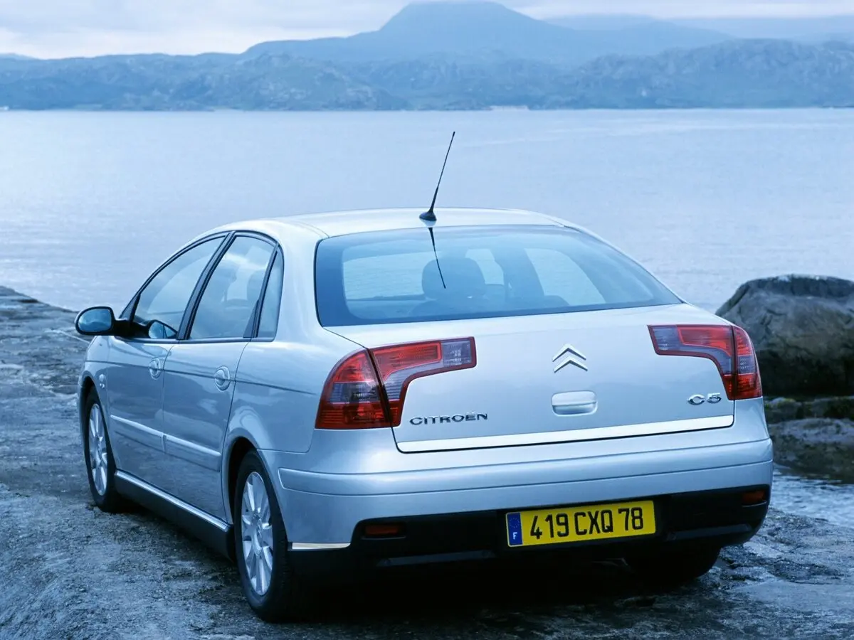 Citroen C5 I Рестайлинг Лифтбек — сүрөт 4