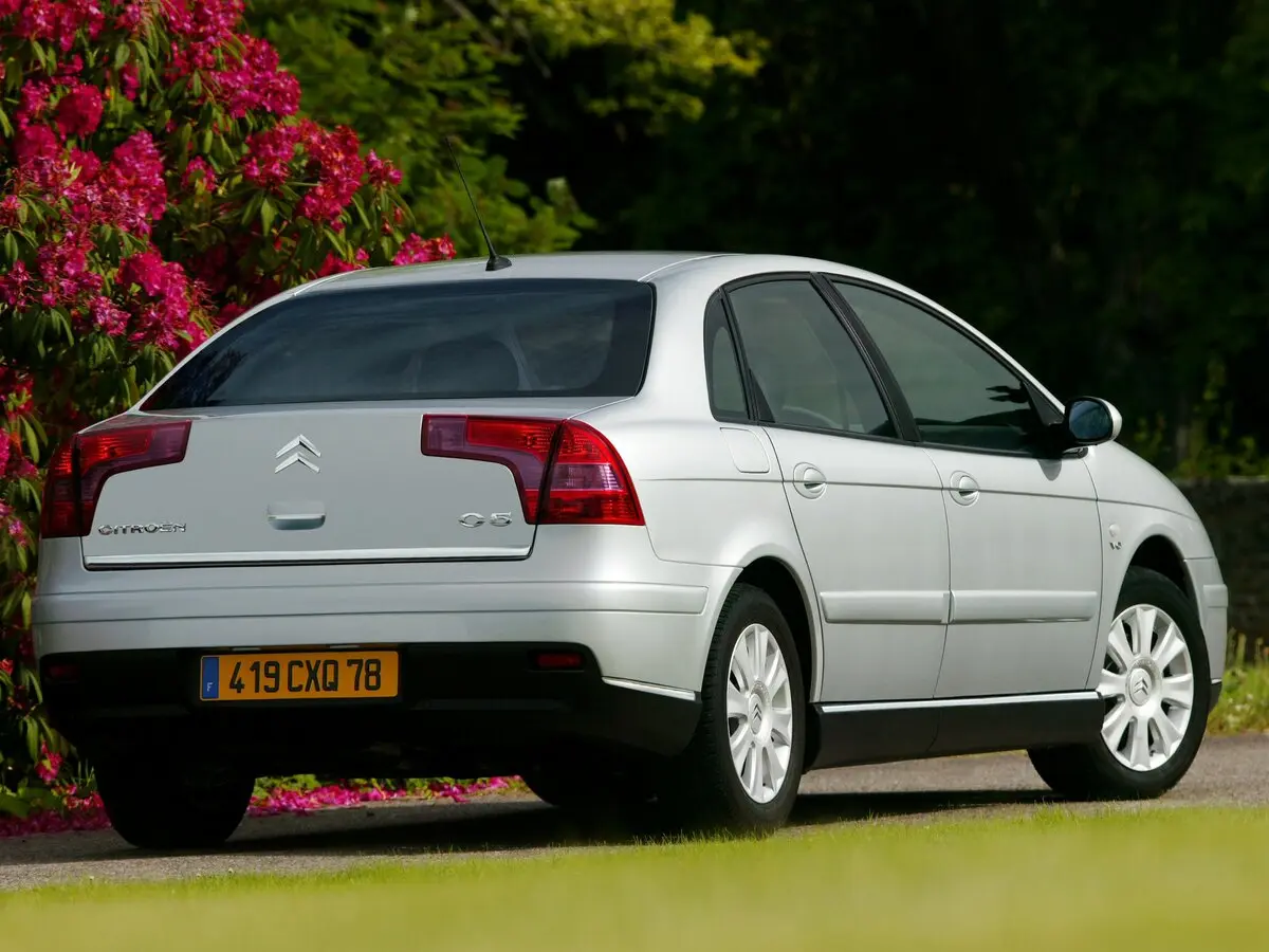 Citroen C5 I Рестайлинг Лифтбек — сүрөт 5