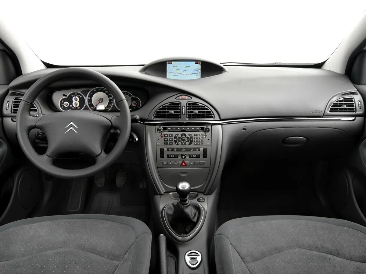 Citroen C5 I Рестайлинг Лифтбек — сүрөт 6