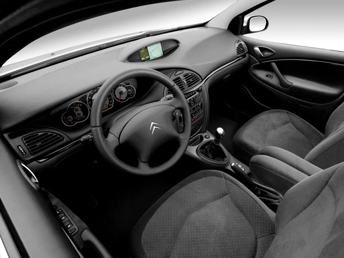 Citroen C5 I Рестайлинг Лифтбек — сүрөт 7
