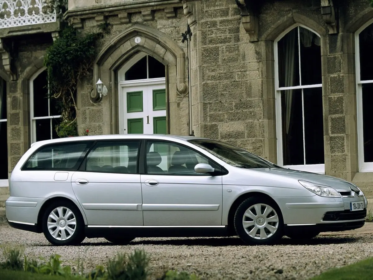 Citroen C5 I Рестайлинг Универсал 5 дв. — photo 2