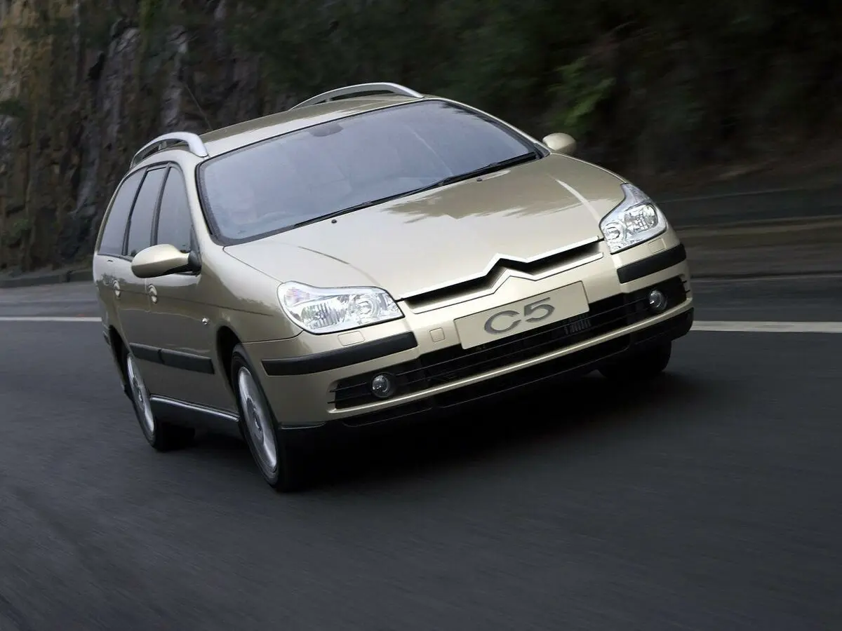 Citroen C5 I Рестайлинг Универсал 5 дв. — photo 3