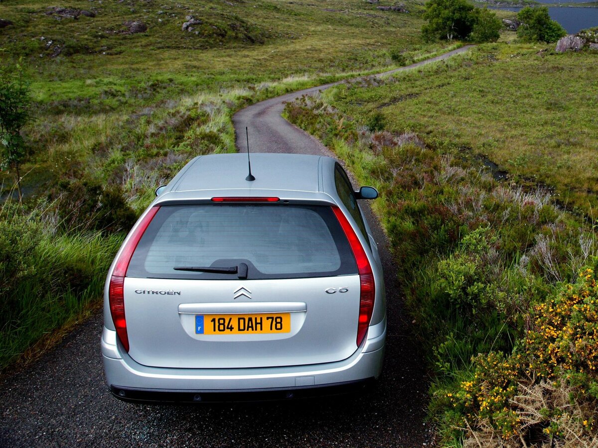 Citroen C5 I Рестайлинг Универсал 5 дв. — фото 5