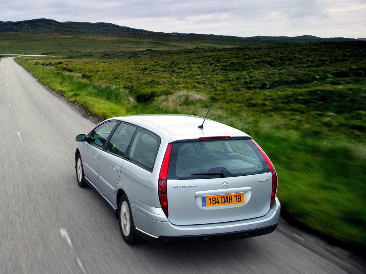 Citroen C5 I Рестайлинг Универсал 5 дв. — фото 6