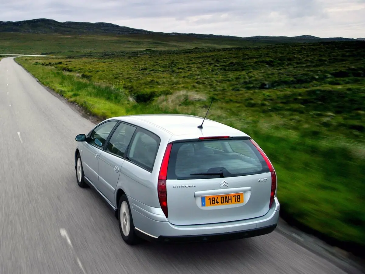 Citroen C5 I Рестайлинг Универсал 5 дв. — photo 5