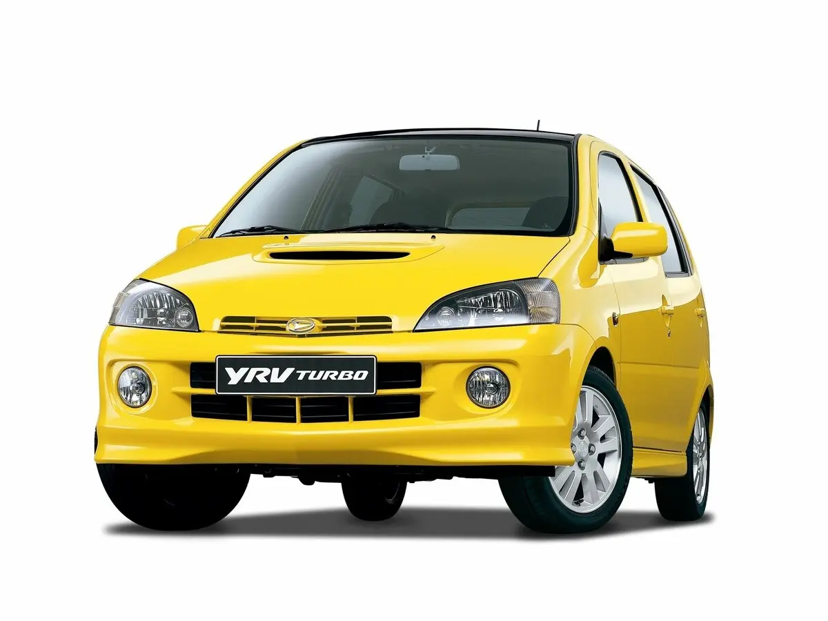 Daihatsu YRV I Рестайлинг Компактвэн — photo 2
