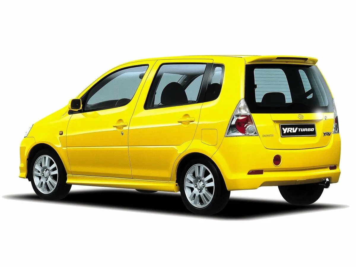 Daihatsu YRV I Рестайлинг Компактвэн — photo 3