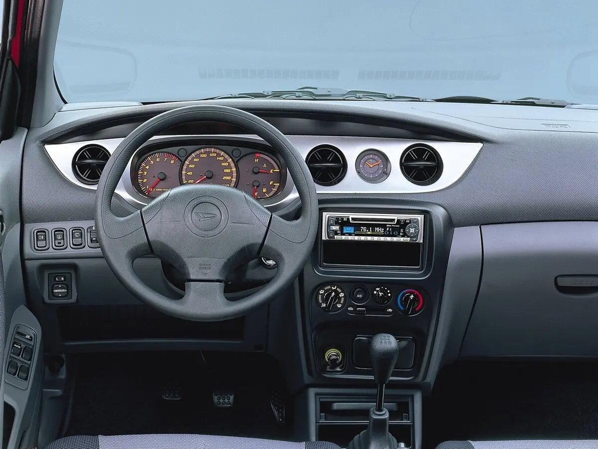 Daihatsu YRV I Рестайлинг Компактвэн — photo 4