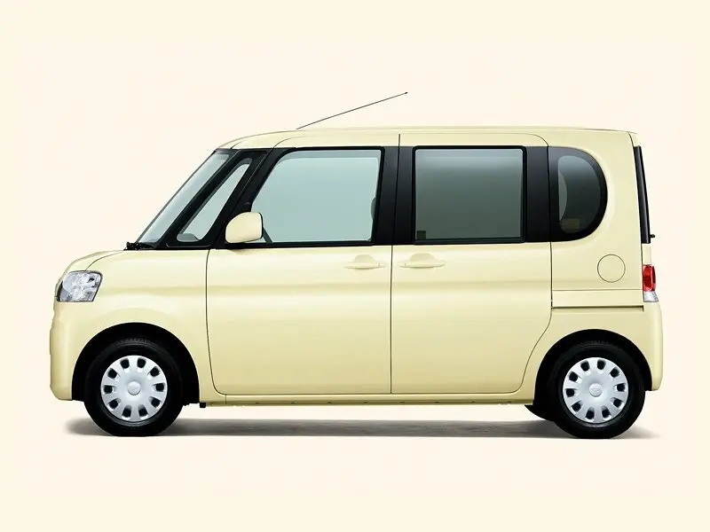 Daihatsu Tanto III Микровэн — сүрөт 2