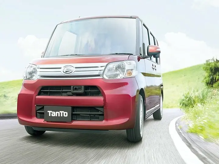 Daihatsu Tanto III Микровэн — сүрөт 3