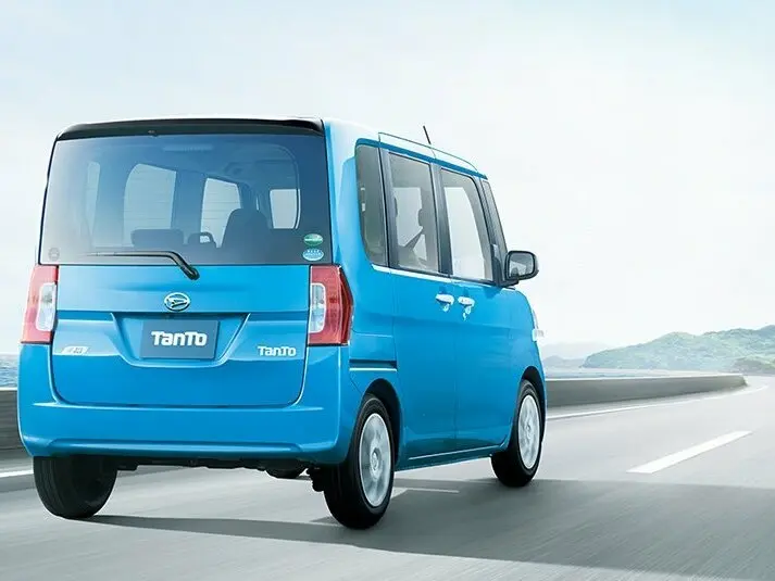 Daihatsu Tanto III Микровэн — сүрөт 4