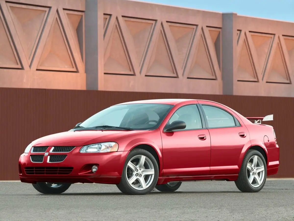 Dodge Stratus II Рестайлинг Седан