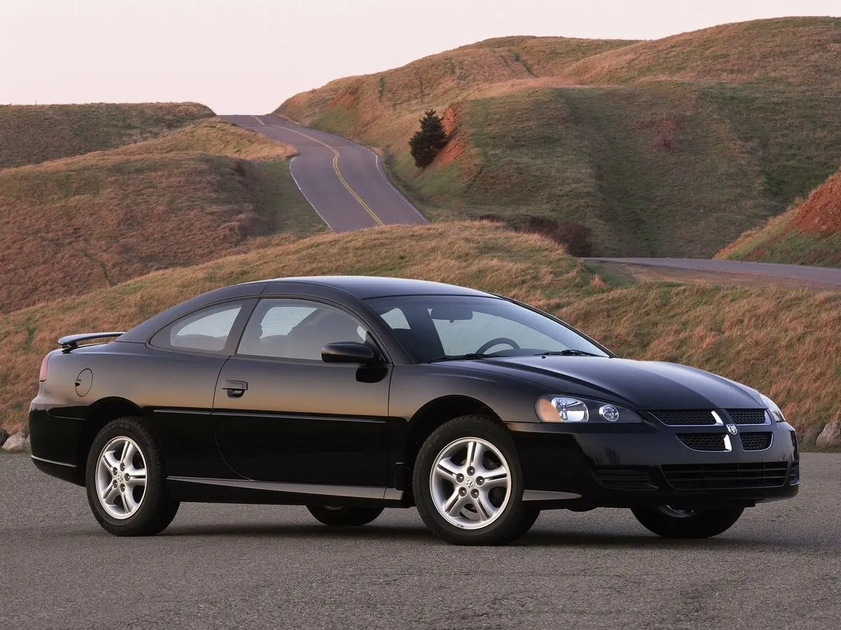 Dodge Stratus II Рестайлинг Купе