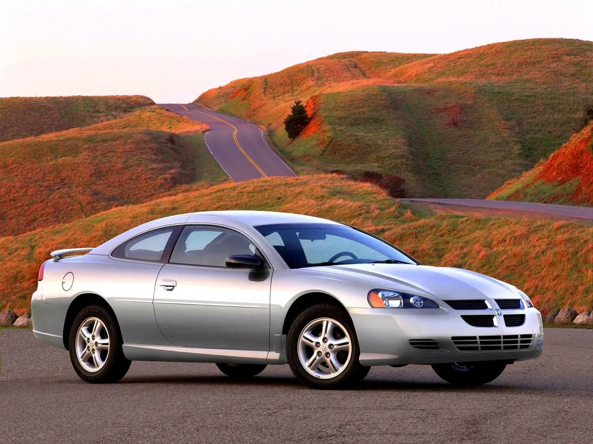 Dodge Stratus II Рестайлинг Купе — 照片 2